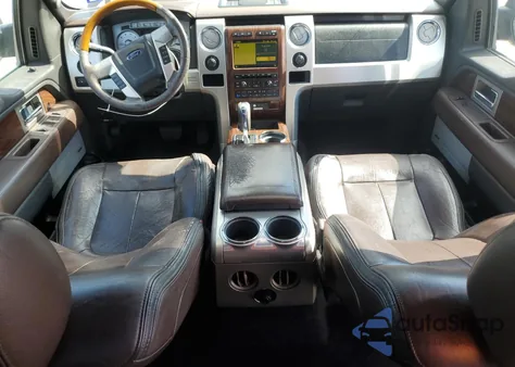 2009 Ford F150 Supercrew from USA, damaged, VIN 1FTPW14V89FB31129